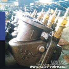 JIS Std Cast Valve de vissage en acier trempé (RX-MV-RK F3060 5K)